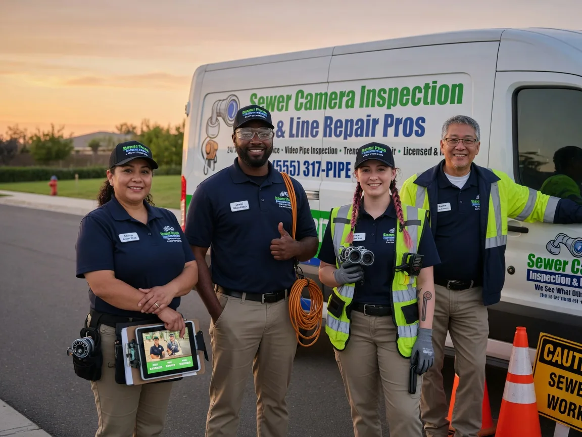 Sewer Line Repair company in Rousseau, KY
